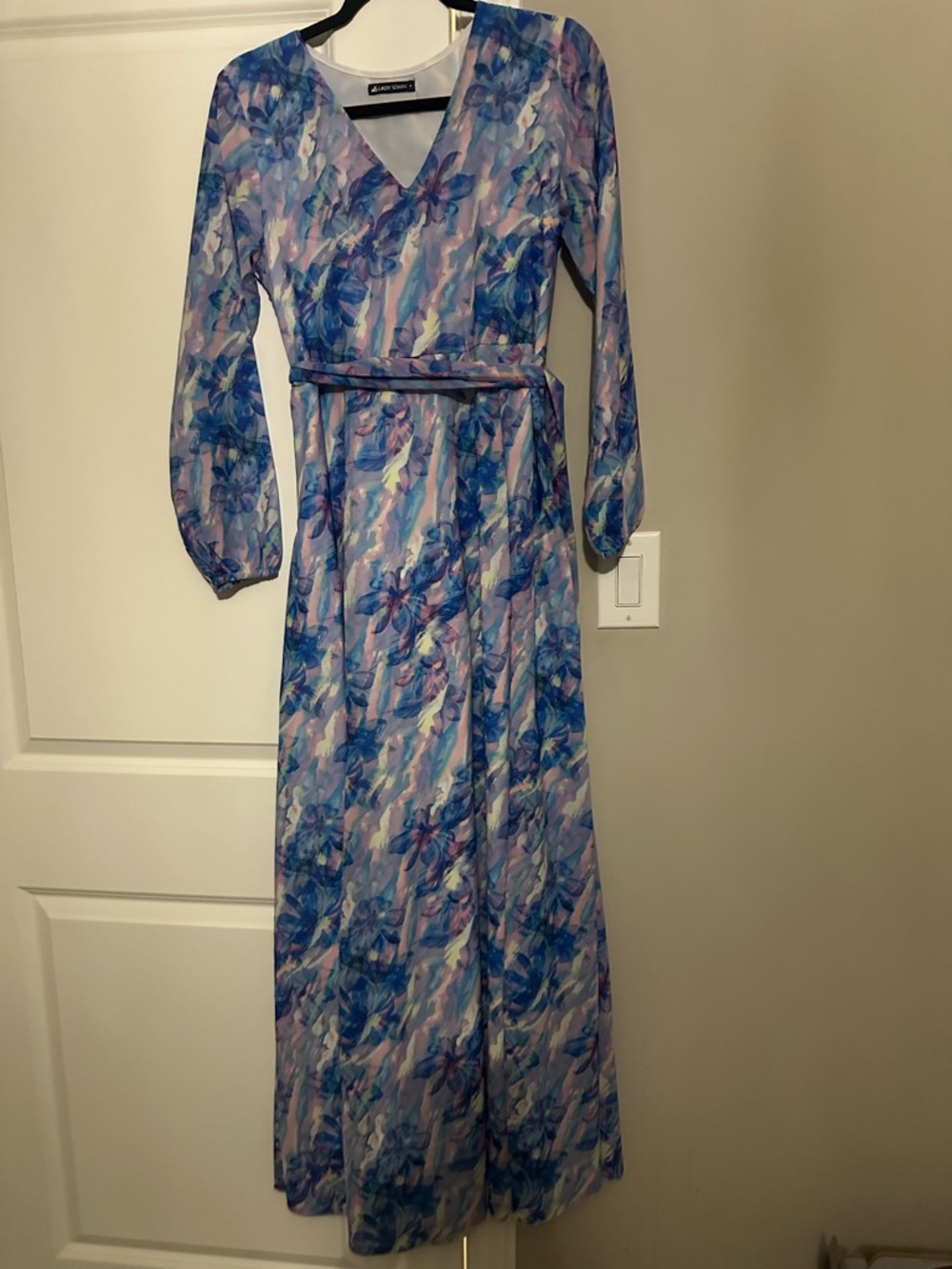 New Floral Maxi Dress